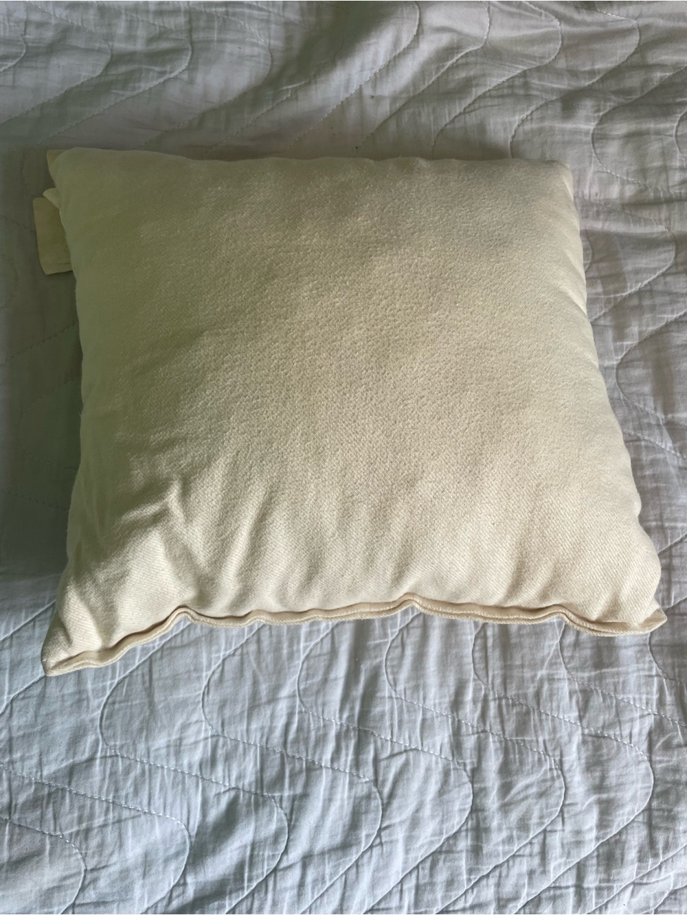 Savvy Rest Organic Cotton and Latex Throw Pillow Insert, small